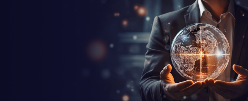 Imagem com um celular